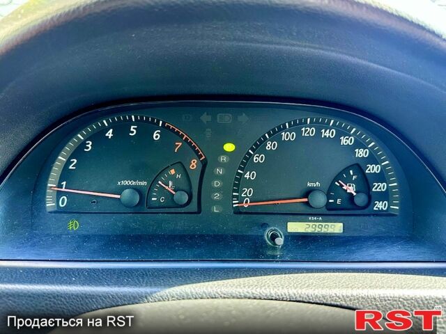 Тойота Камрі 2004 у Харкові на Automoto.ua Чорний Тойота Камрі, об'ємом двигуна 3 л та пробігом 231 тис. км за 5000 $, фото 8 на Automoto.ua