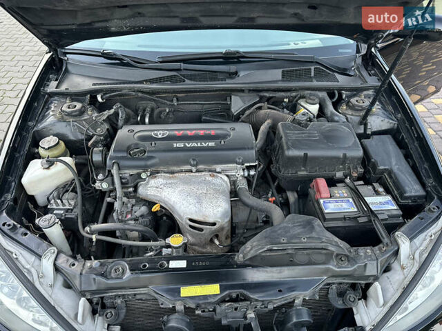 Черный Тойота Камри, объемом двигателя 2.36 л и пробегом 98 тыс. км за 8700 $, фото 82 на Automoto.ua