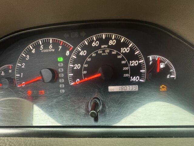 Черный Тойота Камри, объемом двигателя 2.4 л и пробегом 180 тыс. км за 6000 $, фото 8 на Automoto.ua