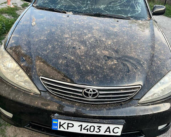 Черный Тойота Камри, объемом двигателя 2.36 л и пробегом 230 тыс. км за 3300 $, фото 16 на Automoto.ua