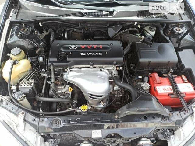 Черный Тойота Камри, объемом двигателя 2.4 л и пробегом 284 тыс. км за 6700 $, фото 38 на Automoto.ua