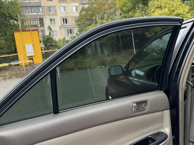 Черный Тойота Камри, объемом двигателя 2.4 л и пробегом 180 тыс. км за 6000 $, фото 15 на Automoto.ua