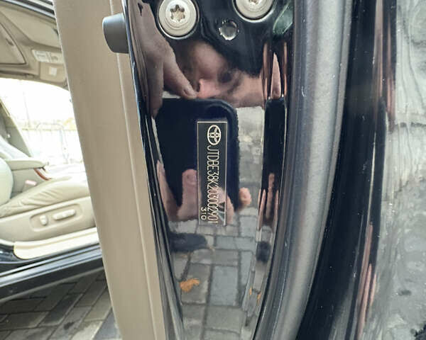 Черный Тойота Камри, объемом двигателя 2.4 л и пробегом 326 тыс. км за 6300 $, фото 25 на Automoto.ua