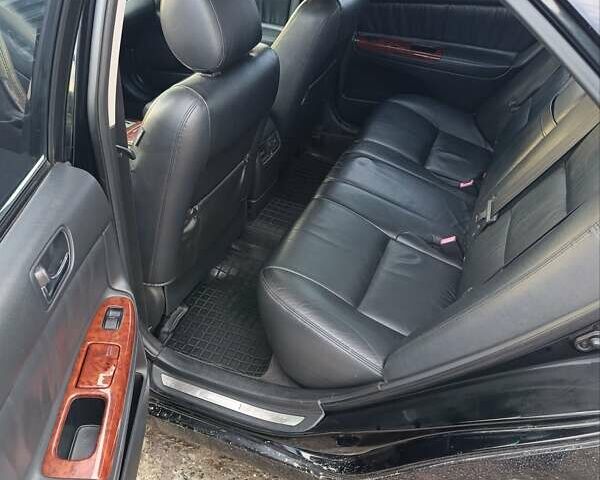 Черный Тойота Камри, объемом двигателя 3 л и пробегом 210 тыс. км за 7200 $, фото 8 на Automoto.ua