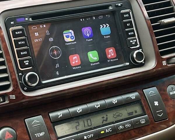 Черный Тойота Камри, объемом двигателя 2.36 л и пробегом 167 тыс. км за 7900 $, фото 11 на Automoto.ua