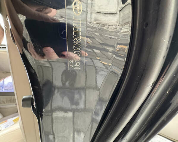 Черный Тойота Камри, объемом двигателя 2.4 л и пробегом 326 тыс. км за 6300 $, фото 24 на Automoto.ua