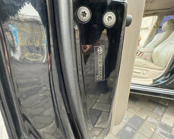 Черный Тойота Камри, объемом двигателя 2.4 л и пробегом 326 тыс. км за 6300 $, фото 27 на Automoto.ua