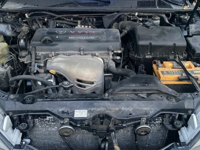 Черный Тойота Камри, объемом двигателя 2.4 л и пробегом 300 тыс. км за 7500 $, фото 13 на Automoto.ua