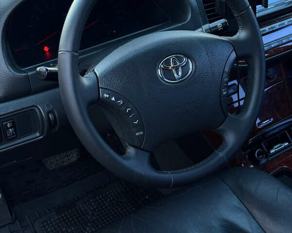 Черный Тойота Камри, объемом двигателя 3 л и пробегом 411 тыс. км за 6100 $, фото 13 на Automoto.ua