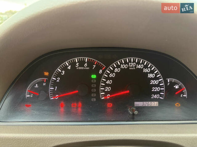 Черный Тойота Камри, объемом двигателя 2.4 л и пробегом 326 тыс. км за 6300 $, фото 19 на Automoto.ua