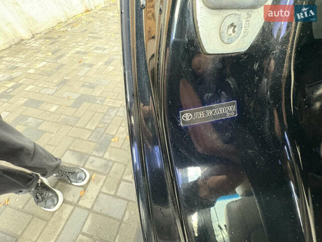 Черный Тойота Камри, объемом двигателя 2.4 л и пробегом 326 тыс. км за 6300 $, фото 26 на Automoto.ua