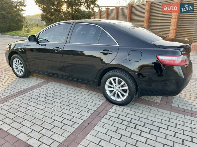 Черный Тойота Камри, объемом двигателя 3.5 л и пробегом 432 тыс. км за 8000 $, фото 5 на Automoto.ua