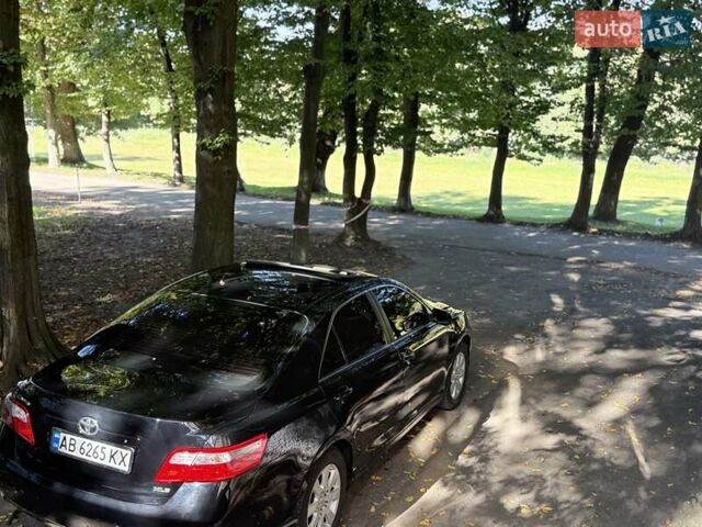 Тойота Камри 2006 в Хмельницком на Automoto.ua Черный Тойота Камри, объемом двигателя 2.36 л и пробегом 340 тыс. км за 8499 $, фото 12 на Automoto.ua