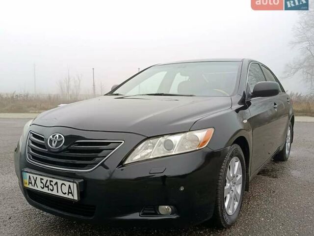Черный Тойота Камри, объемом двигателя 3.46 л и пробегом 169 тыс. км за 10300 $, фото 12 на Automoto.ua