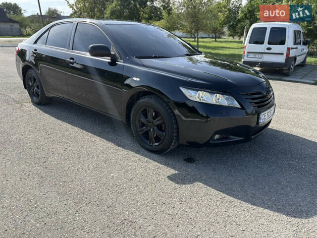 Черный Тойота Камри, объемом двигателя 3.46 л и пробегом 320 тыс. км за 6350 $, фото 3 на Automoto.ua
