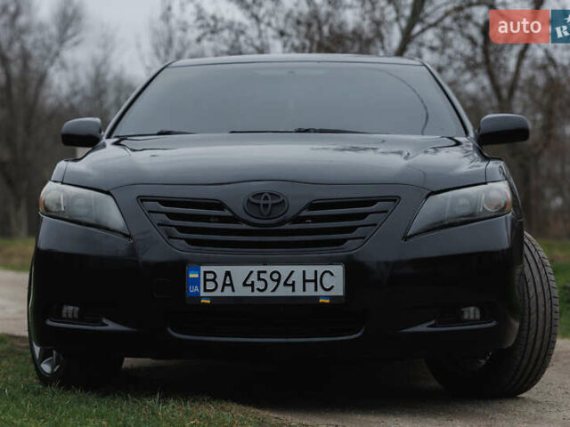 Черный Тойота Камри, объемом двигателя 3.46 л и пробегом 316 тыс. км за 9500 $, фото 34 на Automoto.ua