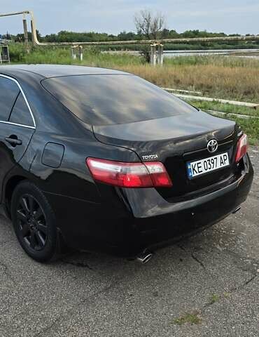 Черный Тойота Камри, объемом двигателя 3.5 л и пробегом 303 тыс. км за 8300 $, фото 16 на Automoto.ua