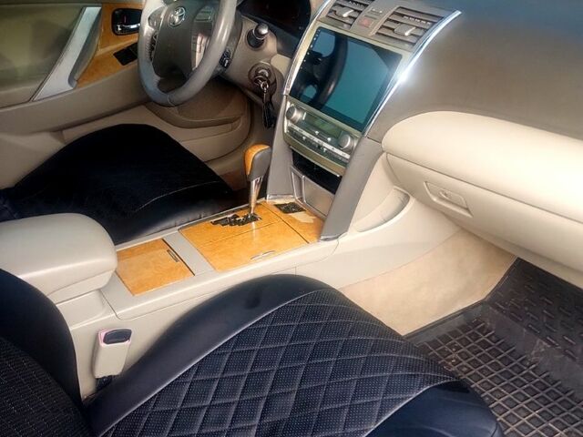 Тойота Камри 2006 в Запорожье на Automoto.ua Черный Тойота Камри, объемом двигателя 3.5 л и пробегом 246 тыс. км за 6700 $, фото 8 на Automoto.ua