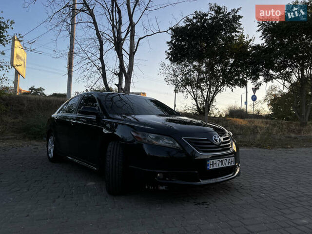Черный Тойота Камри, объемом двигателя 3.5 л и пробегом 285 тыс. км за 10400 $, фото 8 на Automoto.ua
