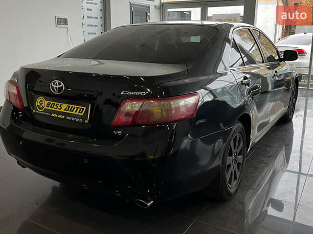 Чорний Тойота Камрі, об'ємом двигуна 3.5 л та пробігом 221 тис. км за 7800 $, фото 6 на Automoto.ua