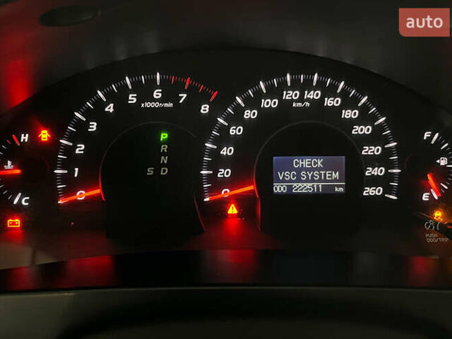 Чорний Тойота Камрі, об'ємом двигуна 3.5 л та пробігом 221 тис. км за 7800 $, фото 10 на Automoto.ua