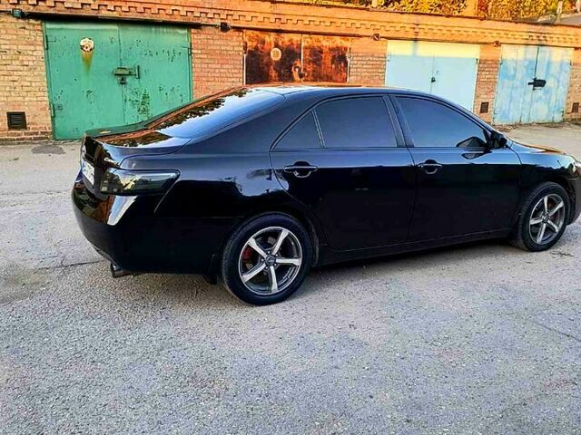 Тойота Камри 2006 в Запорожье на Automoto.ua Черный Тойота Камри, объемом двигателя 3.5 л и пробегом 246 тыс. км за 6700 $, фото 4 на Automoto.ua