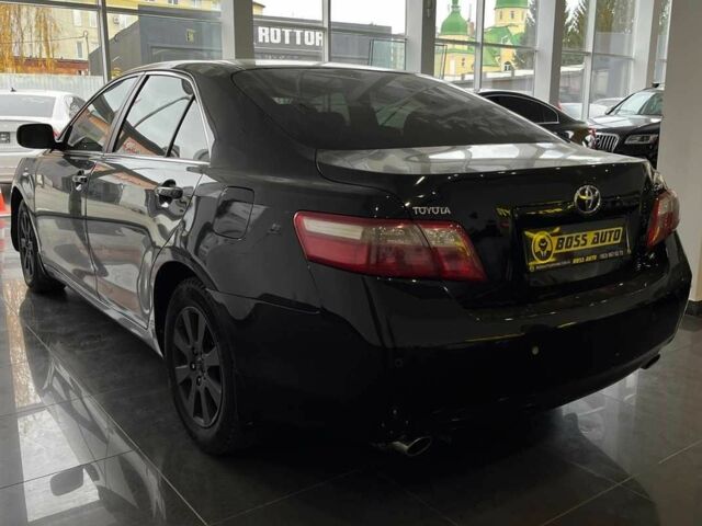 Тойота Камрі 2006 у Львові на Automoto.ua Чорний Тойота Камрі, об'ємом двигуна 3.5 л та пробігом 221 тис. км за 7800 $, фото 4 на Automoto.ua