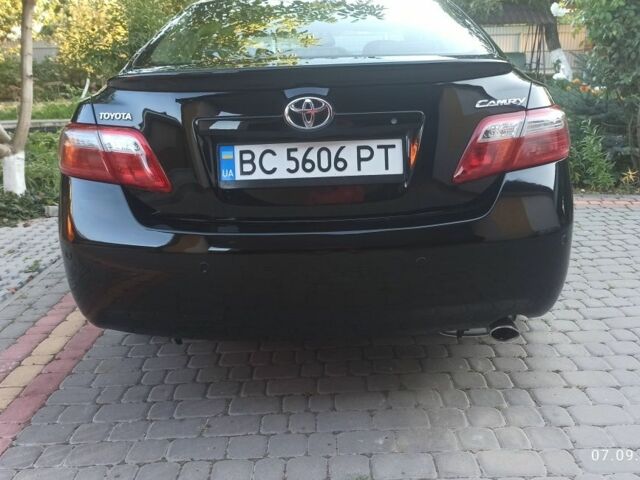 Черный Тойота Камри, объемом двигателя 2.4 л и пробегом 236 тыс. км за 7800 $, фото 5 на Automoto.ua