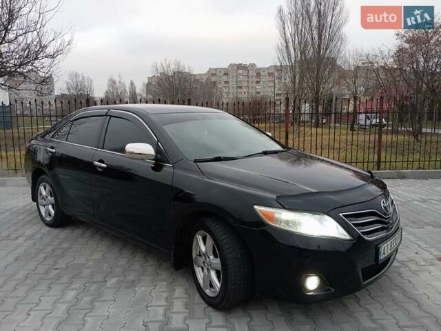 Чорний Тойота Камрі, об'ємом двигуна 2.4 л та пробігом 288 тис. км за 7700 $, фото 9 на Automoto.ua