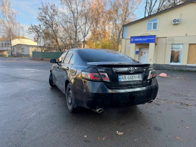 Черный Тойота Камри, объемом двигателя 3.5 л и пробегом 400 тыс. км за 5700 $, фото 3 на Automoto.ua