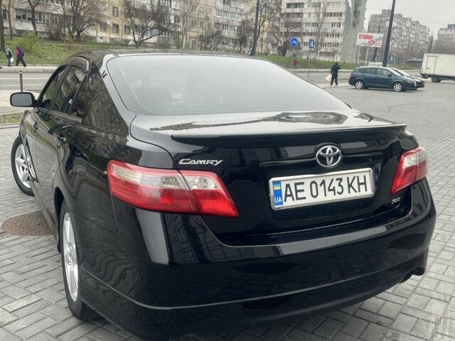 Черный Тойота Камри, объемом двигателя 2.4 л и пробегом 184 тыс. км за 8500 $, фото 2 на Automoto.ua