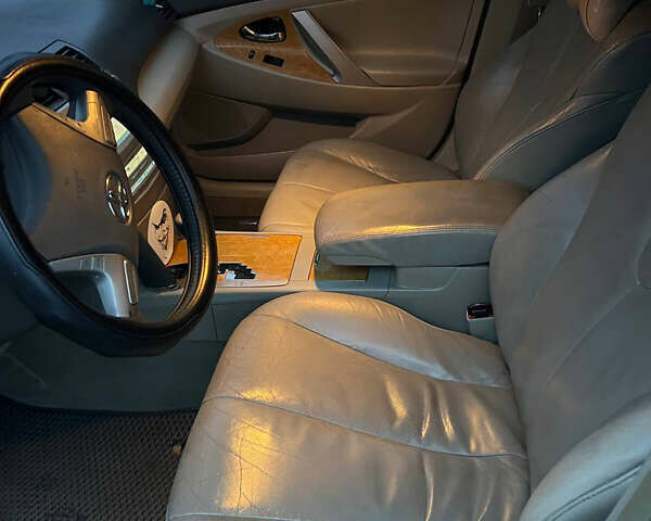 Черный Тойота Камри, объемом двигателя 3.46 л и пробегом 264 тыс. км за 9800 $, фото 4 на Automoto.ua