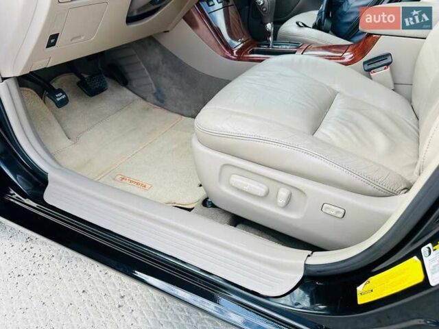 Черный Тойота Камри, объемом двигателя 3 л и пробегом 195 тыс. км за 6900 $, фото 22 на Automoto.ua