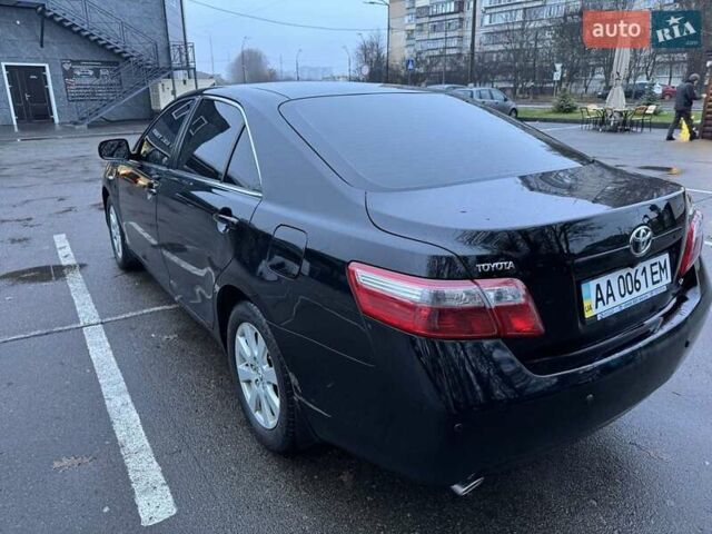 Черный Тойота Камри, объемом двигателя 3.5 л и пробегом 451 тыс. км за 8000 $, фото 2 на Automoto.ua