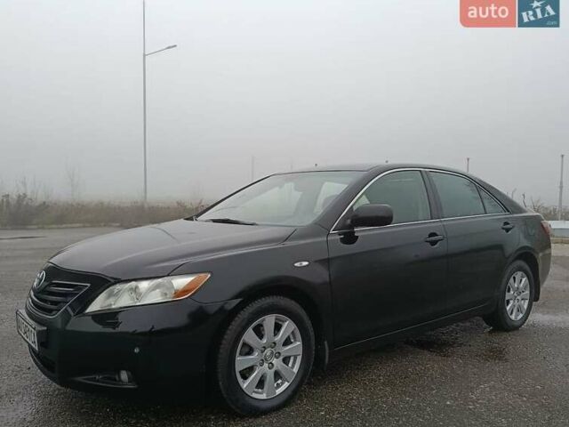Черный Тойота Камри, объемом двигателя 3.46 л и пробегом 169 тыс. км за 10300 $, фото 5 на Automoto.ua