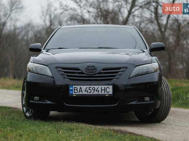 Черный Тойота Камри, объемом двигателя 3.46 л и пробегом 316 тыс. км за 9500 $, фото 21 на Automoto.ua