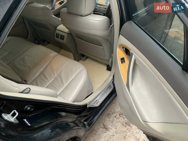Черный Тойота Камри, объемом двигателя 3.5 л и пробегом 325 тыс. км за 8400 $, фото 17 на Automoto.ua