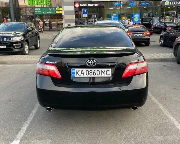 Черный Тойота Камри, объемом двигателя 3.5 л и пробегом 240 тыс. км за 7700 $, фото 3 на Automoto.ua