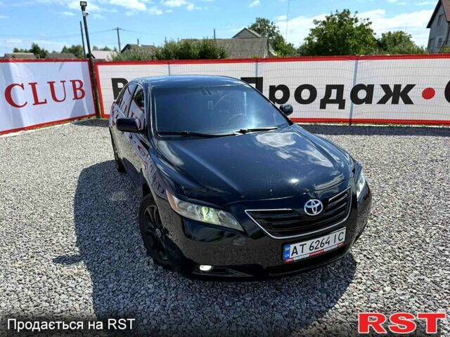 Черный Тойота Камри, объемом двигателя 3.5 л и пробегом 148 тыс. км за 9000 $, фото 1 на Automoto.ua