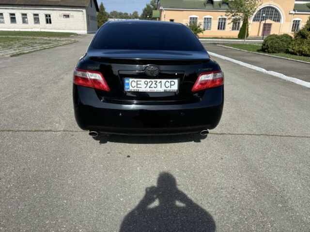 Черный Тойота Камри, объемом двигателя 3.5 л и пробегом 320 тыс. км за 6350 $, фото 4 на Automoto.ua