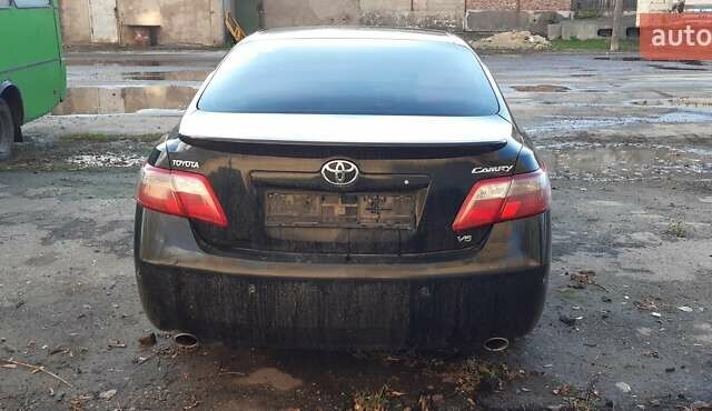 Тойота Камри 2006 в Харькове на Automoto.ua Черный Тойота Камри, объемом двигателя 3.5 л и пробегом 205 тыс. км за 5500 $, фото 12 на Automoto.ua