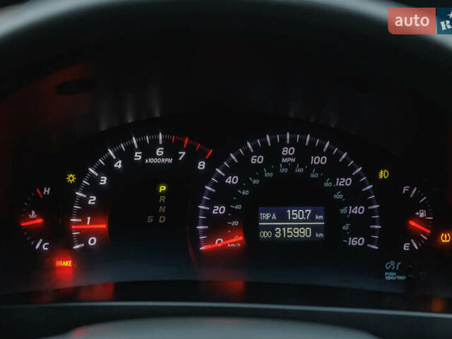 Черный Тойота Камри, объемом двигателя 3.46 л и пробегом 316 тыс. км за 9500 $, фото 10 на Automoto.ua