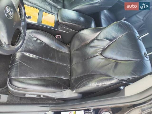 Черный Тойота Камри, объемом двигателя 2.4 л и пробегом 363 тыс. км за 7800 $, фото 16 на Automoto.ua
