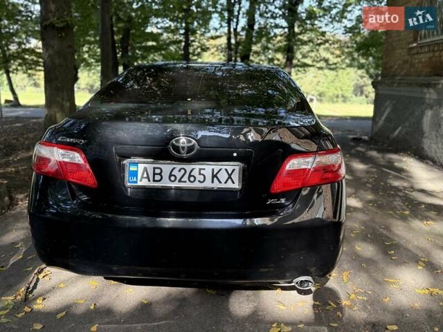 Тойота Камри 2006 в Хмельницком на Automoto.ua Черный Тойота Камри, объемом двигателя 2.36 л и пробегом 340 тыс. км за 8499 $, фото 31 на Automoto.ua