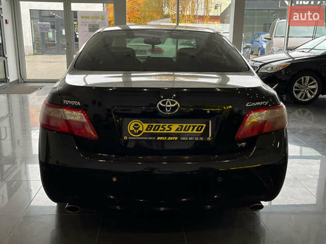 Чорний Тойота Камрі, об'ємом двигуна 3.5 л та пробігом 221 тис. км за 7800 $, фото 5 на Automoto.ua