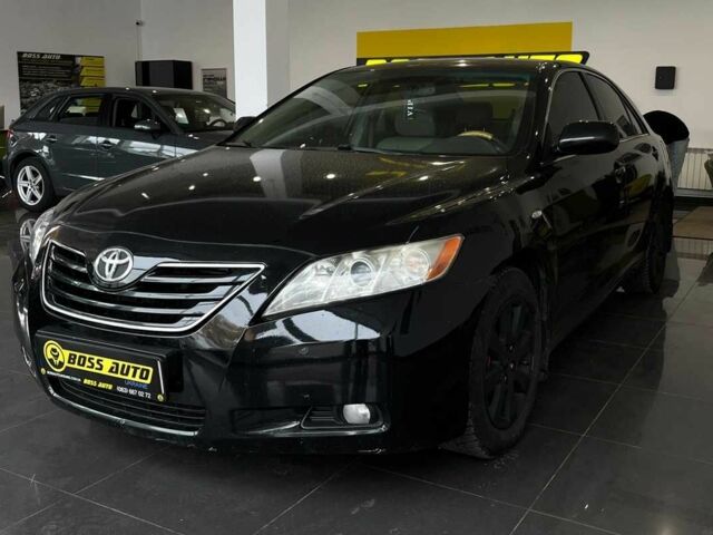 Тойота Камрі 2006 у Львові на Automoto.ua Чорний Тойота Камрі, об'ємом двигуна 3.5 л та пробігом 221 тис. км за 7800 $, фото 2 на Automoto.ua