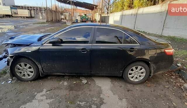 Тойота Камри 2006 в Харькове на Automoto.ua Черный Тойота Камри, объемом двигателя 3.5 л и пробегом 205 тыс. км за 5500 $, фото 17 на Automoto.ua
