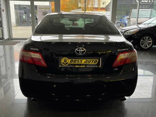 Тойота Камрі 2006 у Львові на Automoto.ua Чорний Тойота Камрі, об'ємом двигуна 3.5 л та пробігом 221 тис. км за 7800 $, фото 5 на Automoto.ua