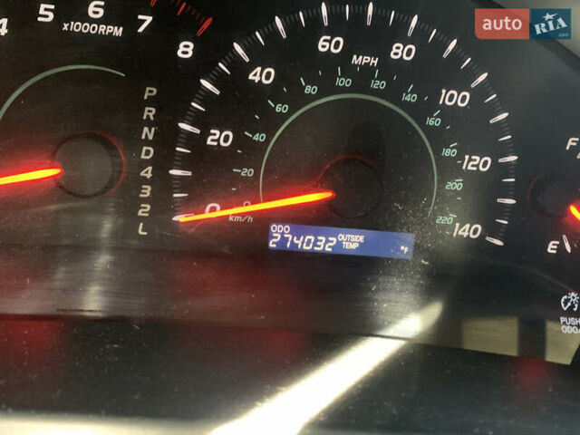 Чорний Тойота Камрі, об'ємом двигуна 2.4 л та пробігом 274 тис. км за 7500 $, фото 11 на Automoto.ua