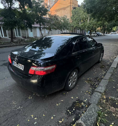 Черный Тойота Камри, объемом двигателя 2.36 л и пробегом 243 тыс. км за 6900 $, фото 3 на Automoto.ua
